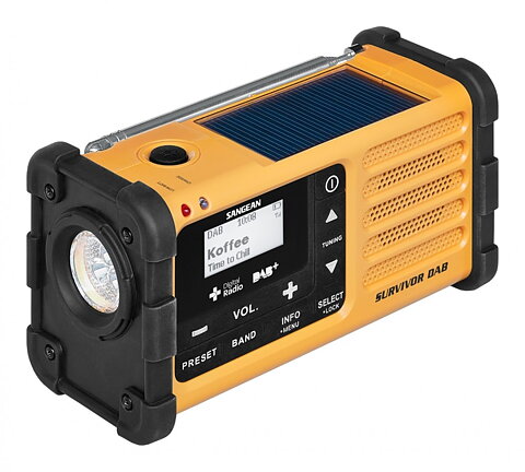 Sangean Överlevandsradio