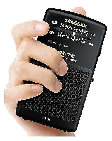 Sangean Fickradio Högtalare Fm