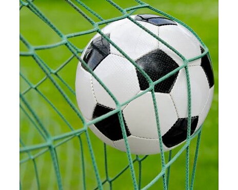 Fotbollsnät 7,32x 2,44m, 11-ma
