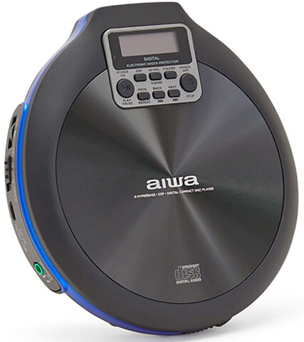 AIWA Portabel CD inbyggladdare