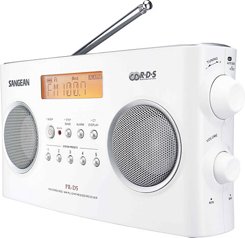 Sangean Stereo Rds Snabbval 15