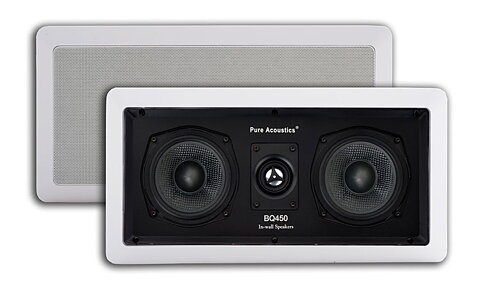Pure Acoustics Bq-450 In-wall
