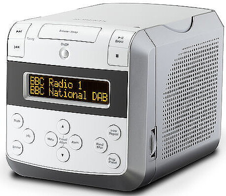 Roberts Sound 48 klockr VIT CD