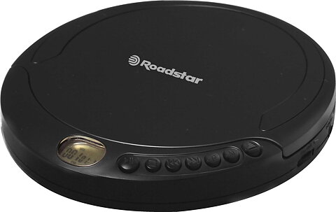 Roadstar Cd-spelare MP3 SVART