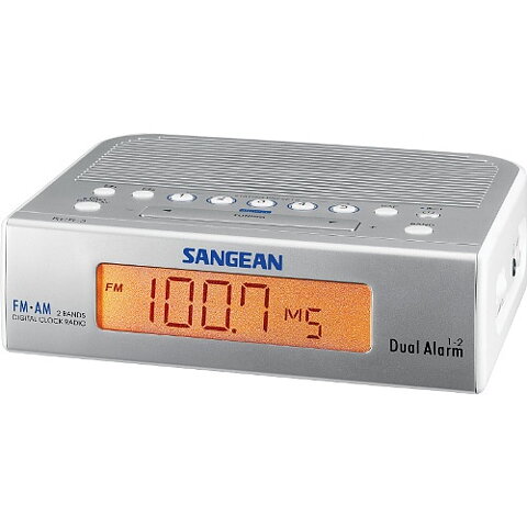 Sangean Klockradio Snabbval 10