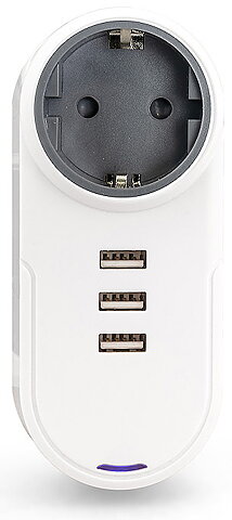 Caliber Grenkontakt för USB 24