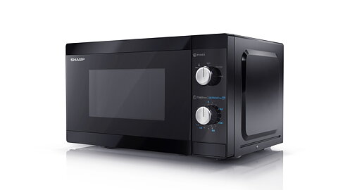 Sharp Mikro Analog Svart