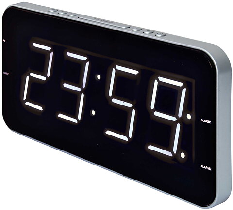 Roadstar Klockradio JUMBO