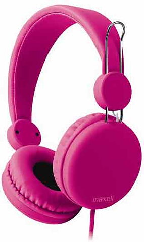 Maxell hörlur spectrum Rosa  m