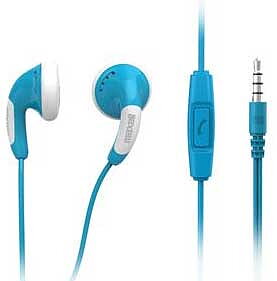 Maxell headset Colorbudz  BLÅ