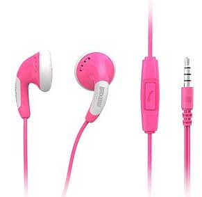 Maxell headset Colorbudz ROSA