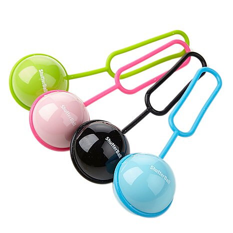 Shutter ball grön