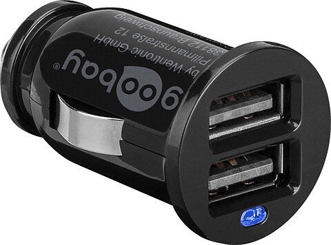 Goobay Mobilladdare 12v 2.1A