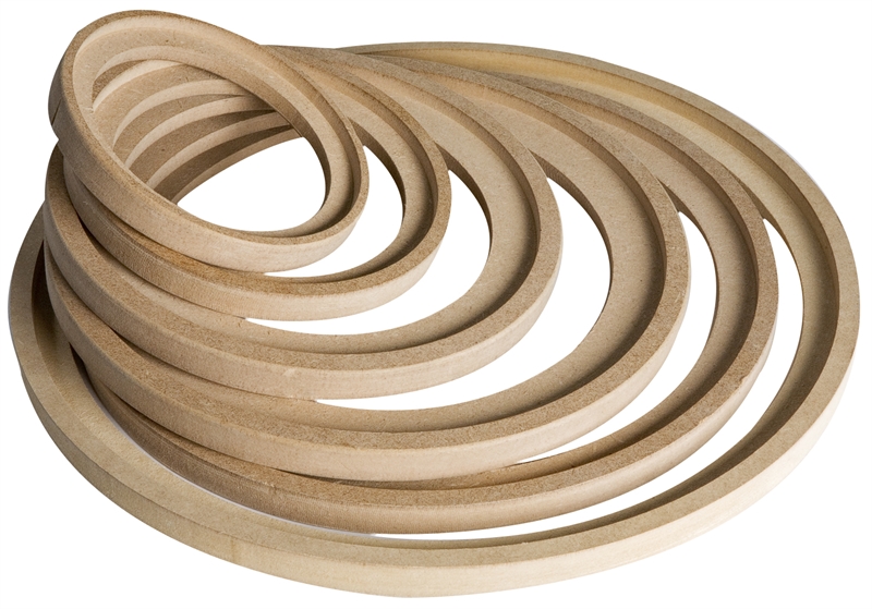 MDF Ringar