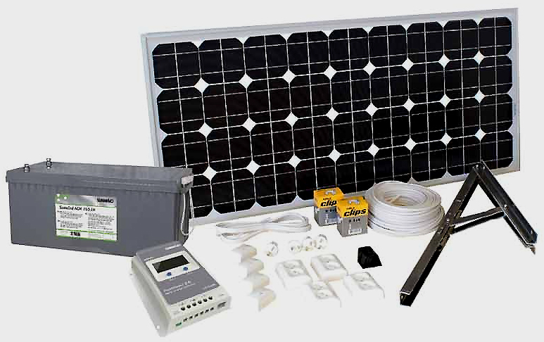 Solceller