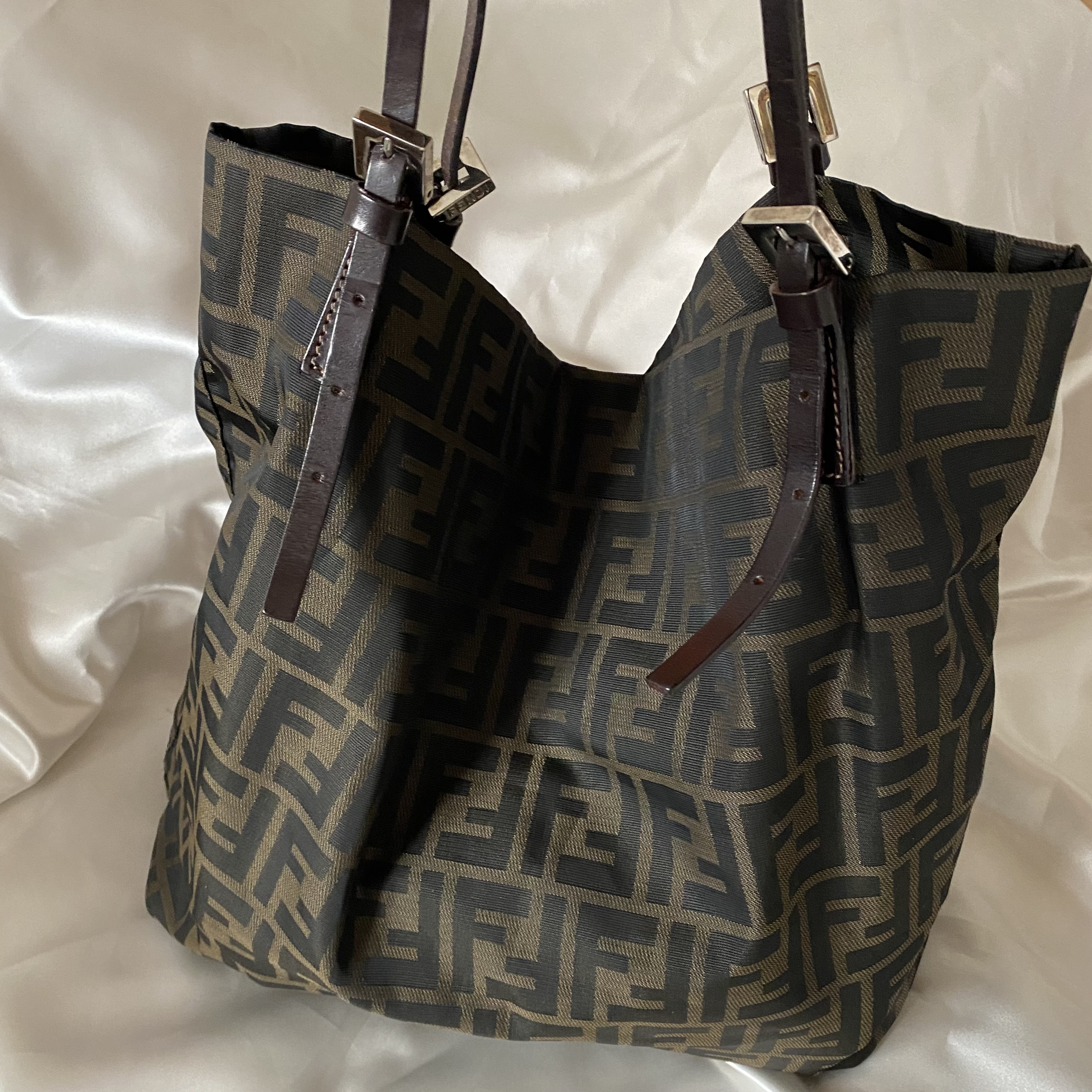 FENDI zucca totebag - Vintage by Ebba AB