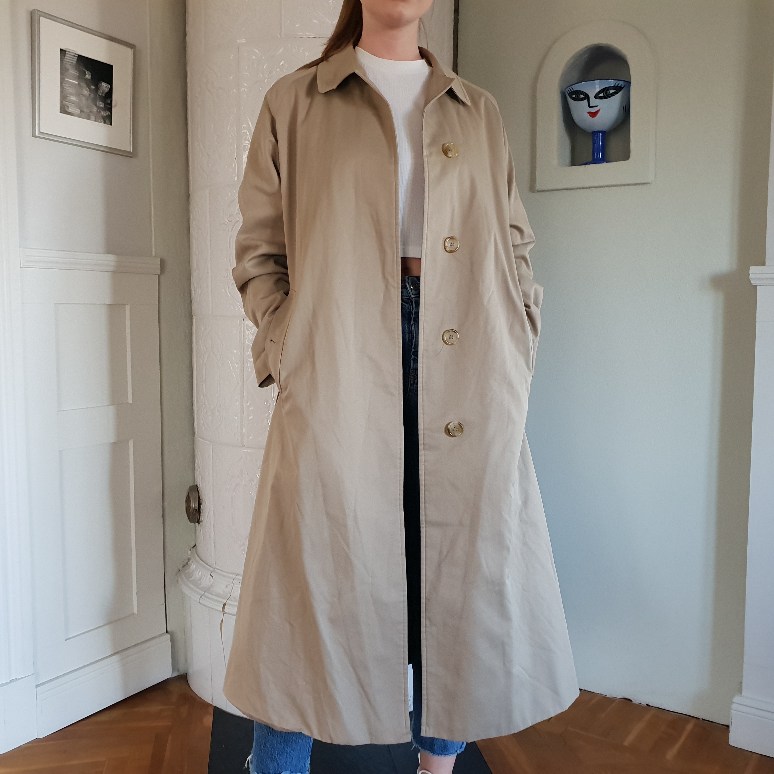 BURBERRY trenchcoat - Vintage by Ebba AB