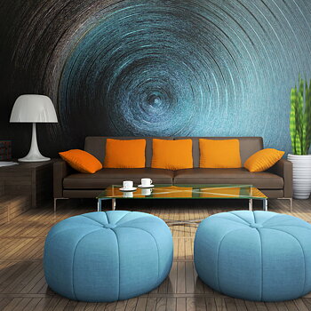 Fototapet - Water swirl (450 x 270 cm)