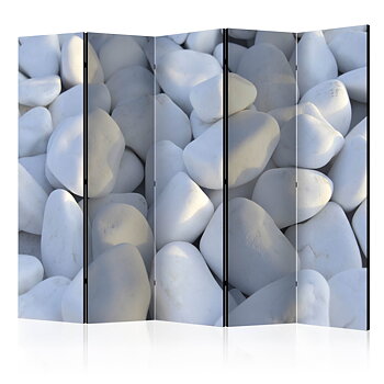 Rumsavdelare - White Pebbles II (Mönster) 225x172 cm