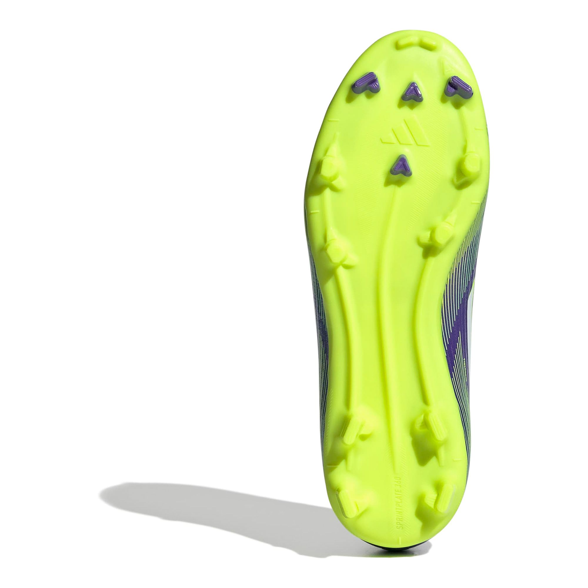 Adidas F50 League FG/MG Jr Fotbollsskor - 4