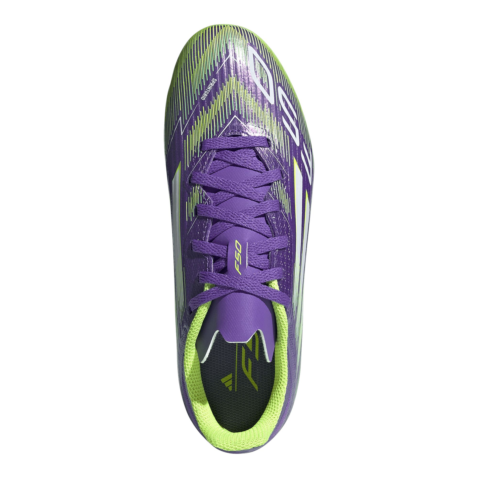 Adidas F50 League FG/MG Jr Fotbollsskor - 3