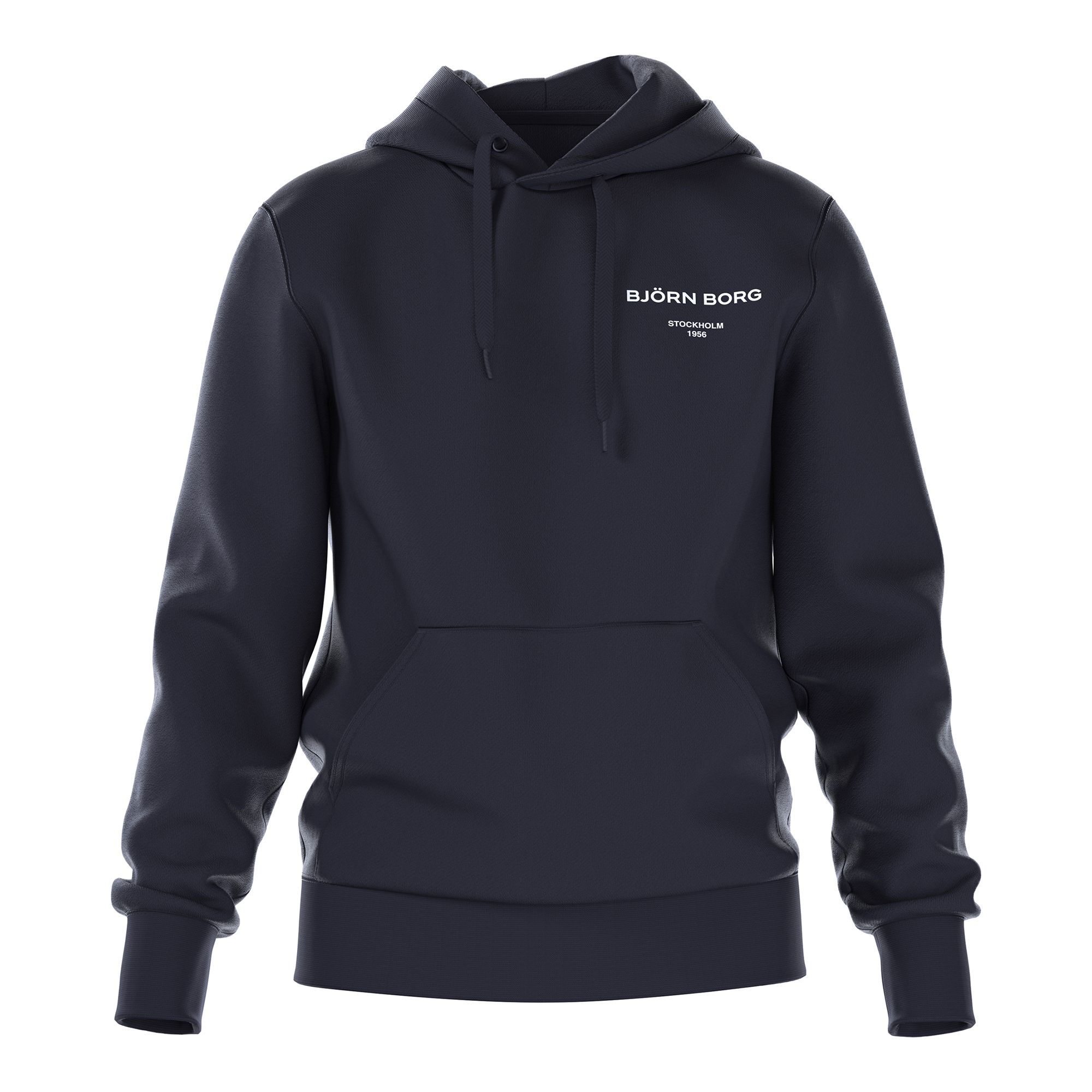 Björn Borg Borg Essential 1 Hoodie Huvtröja - 3