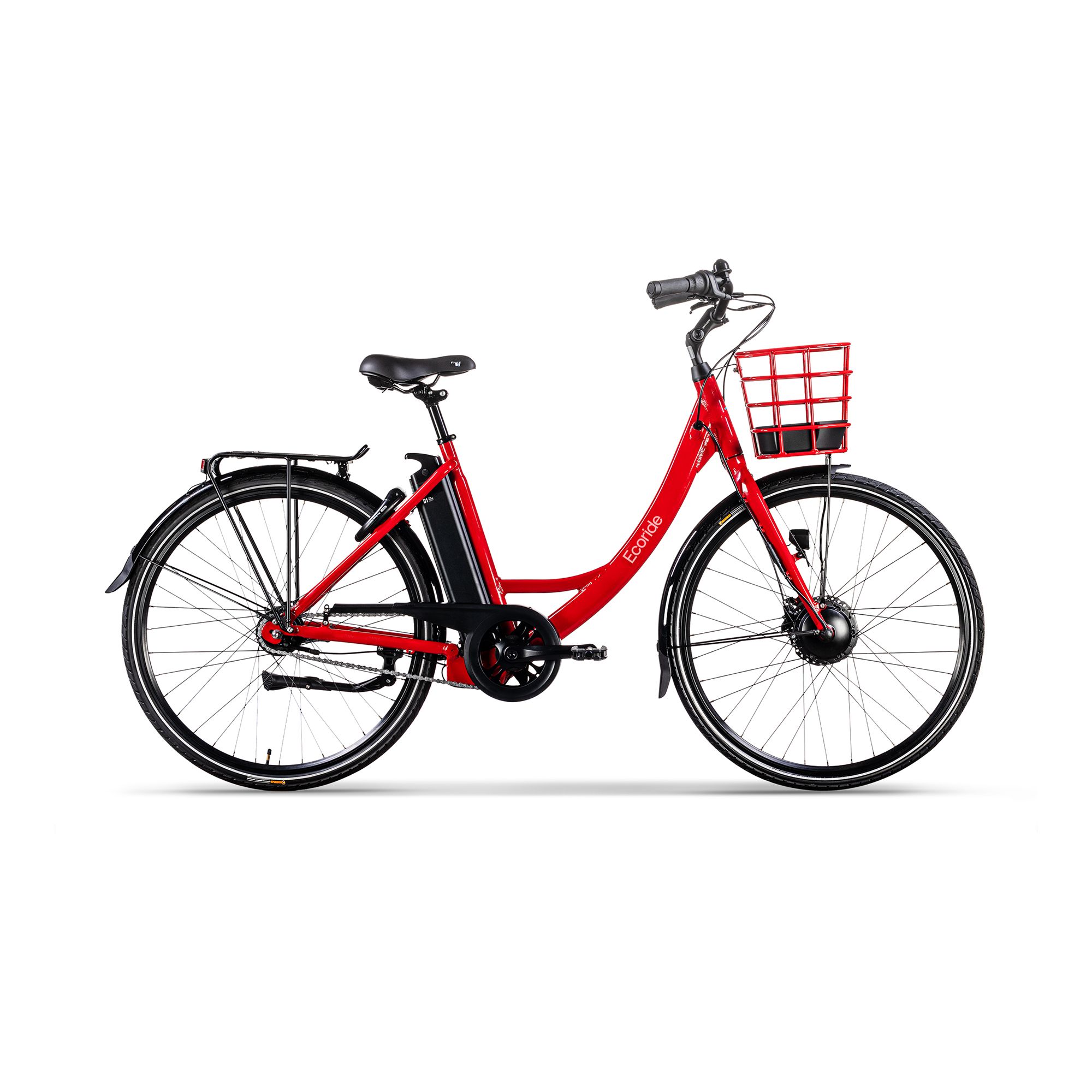 Ecoride Ambassador 3, Hubmotor, Nexus 7 El-Cykel - 2