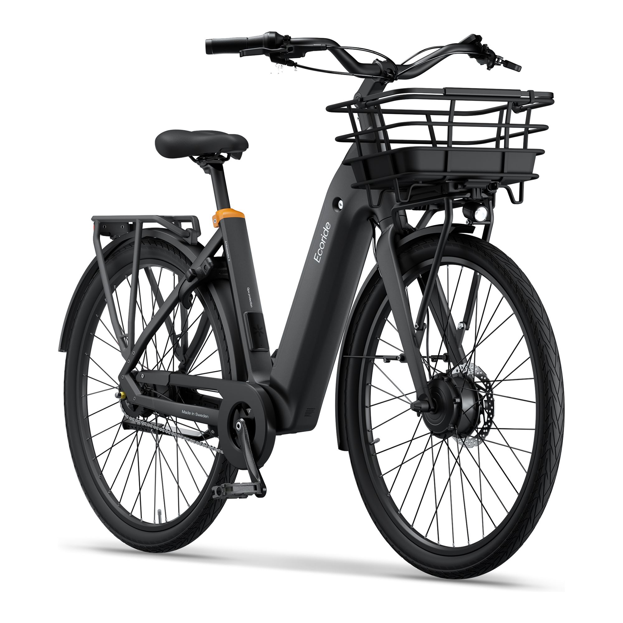 Ecoride Ambassador 4, Hub Chain Coaster El-Cykel - 2