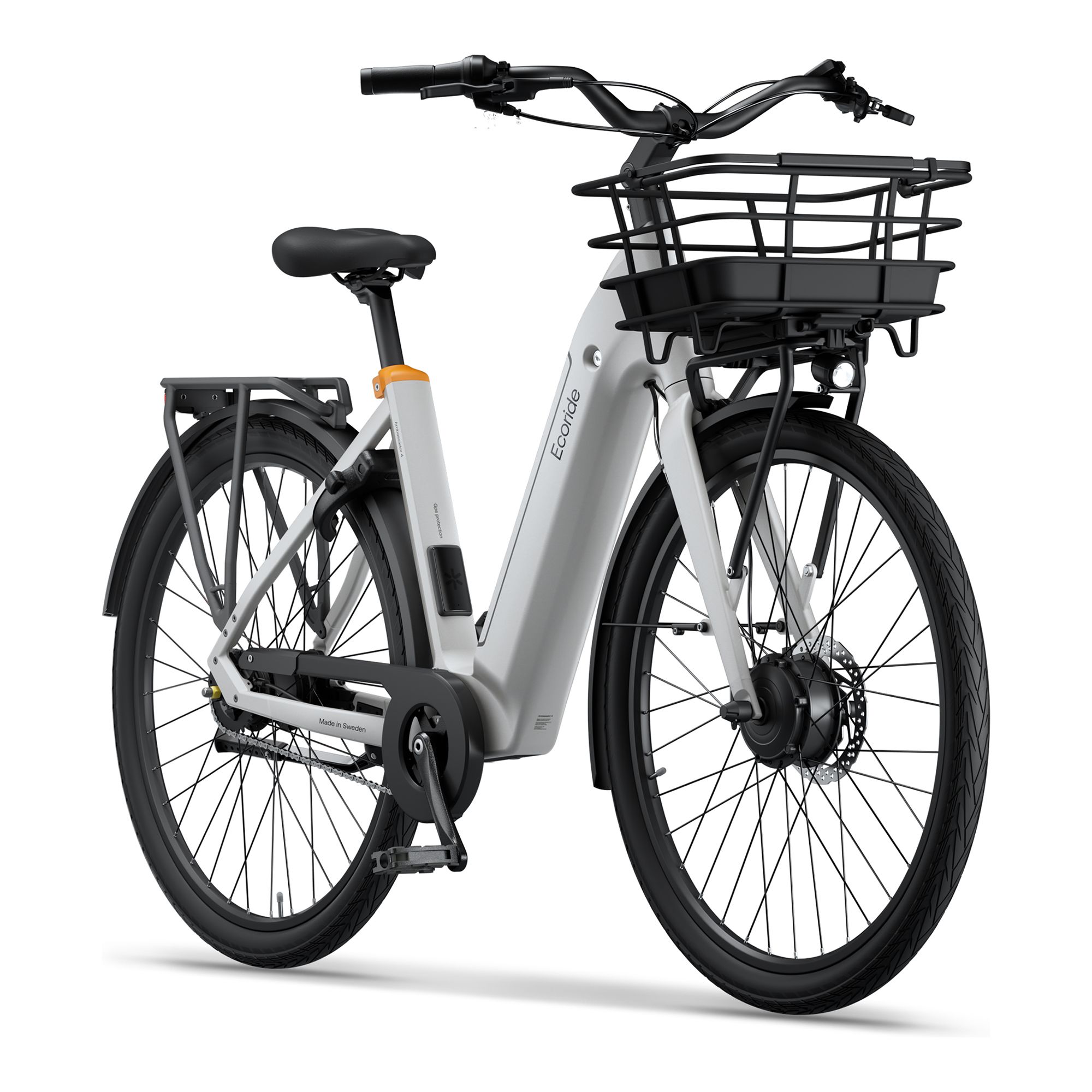Ecoride Ambassador 4, Hub Chain Coaster El-Cykel - 3