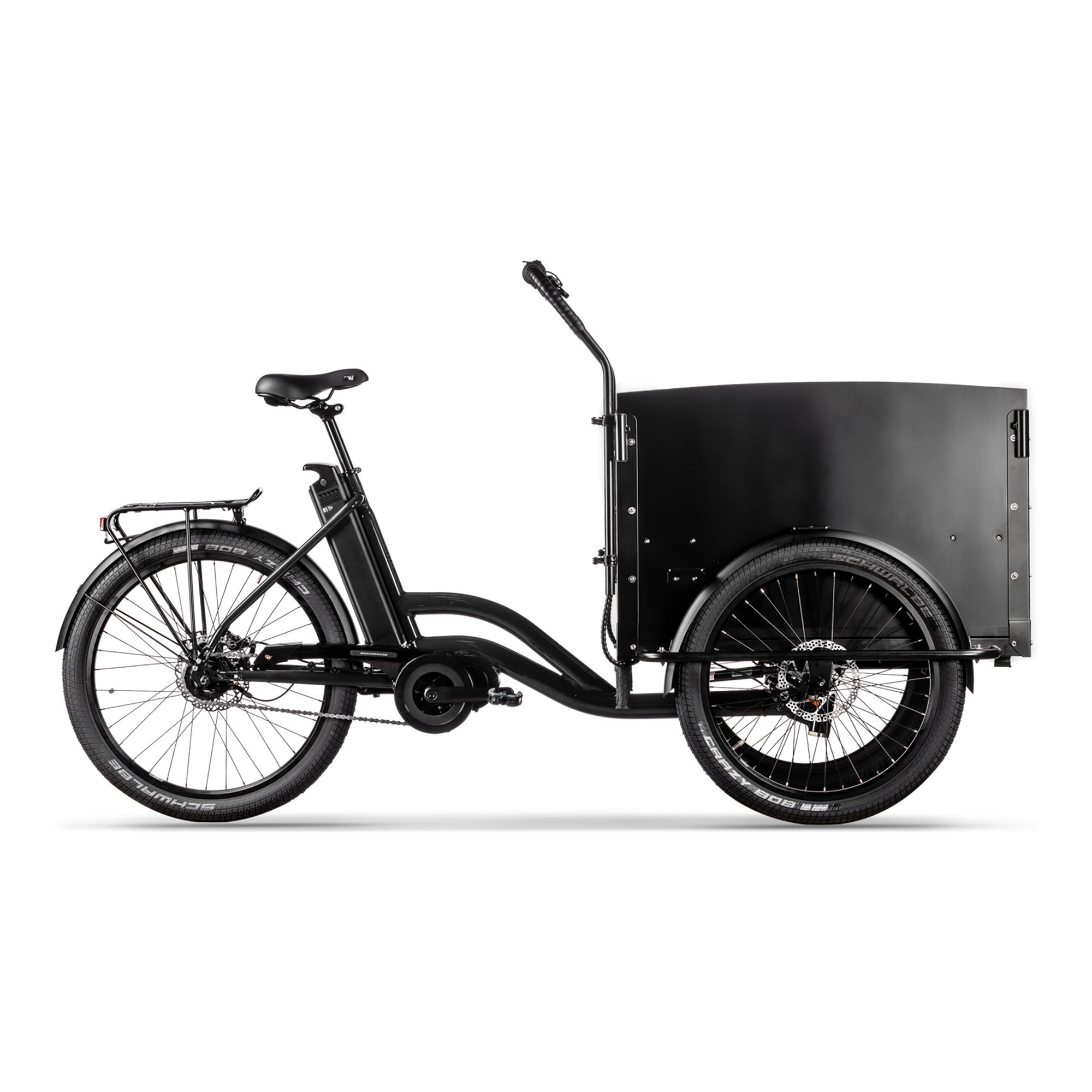 Ecoride Loader 401, 3 Wheels Cargo Bike Lastcykel El