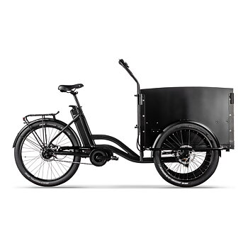 Ecoride Loader 401, 3 Wheels Cargo Bike Lastcykel El