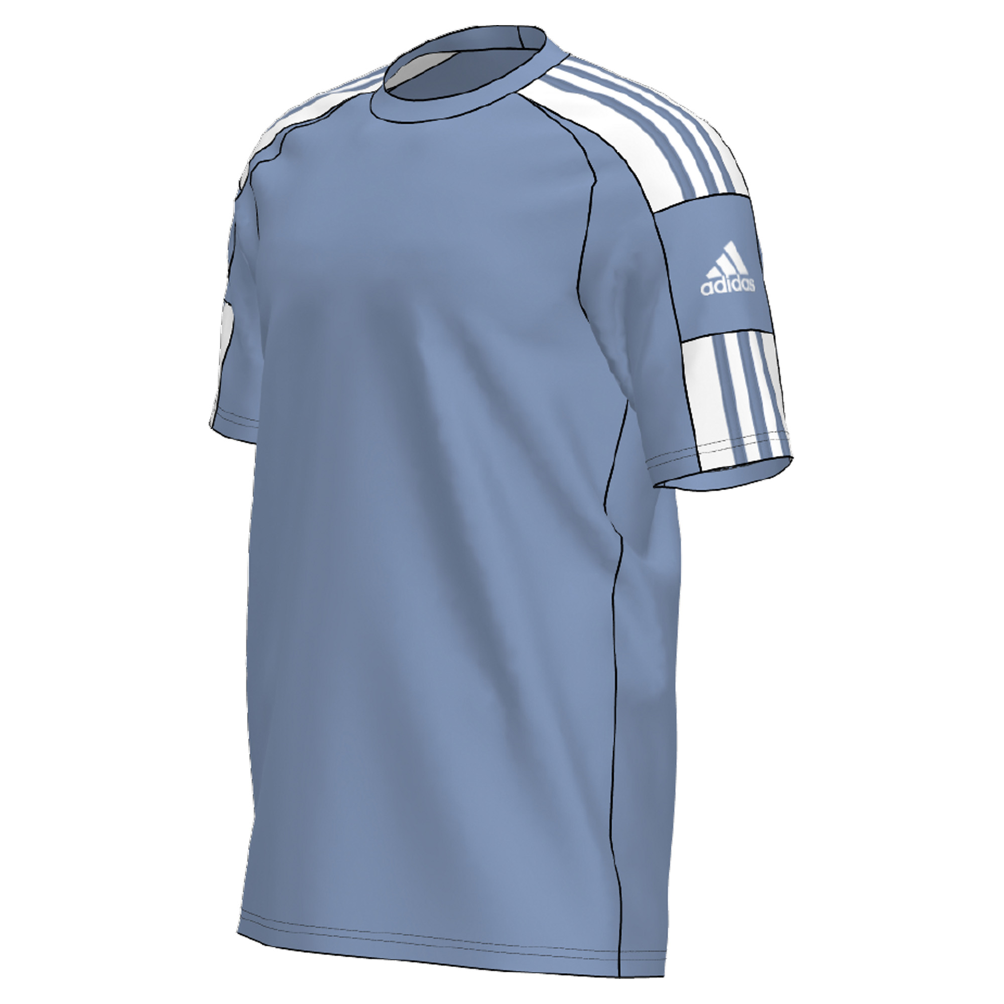 Adidas Squad 21 Jsy Y - 6