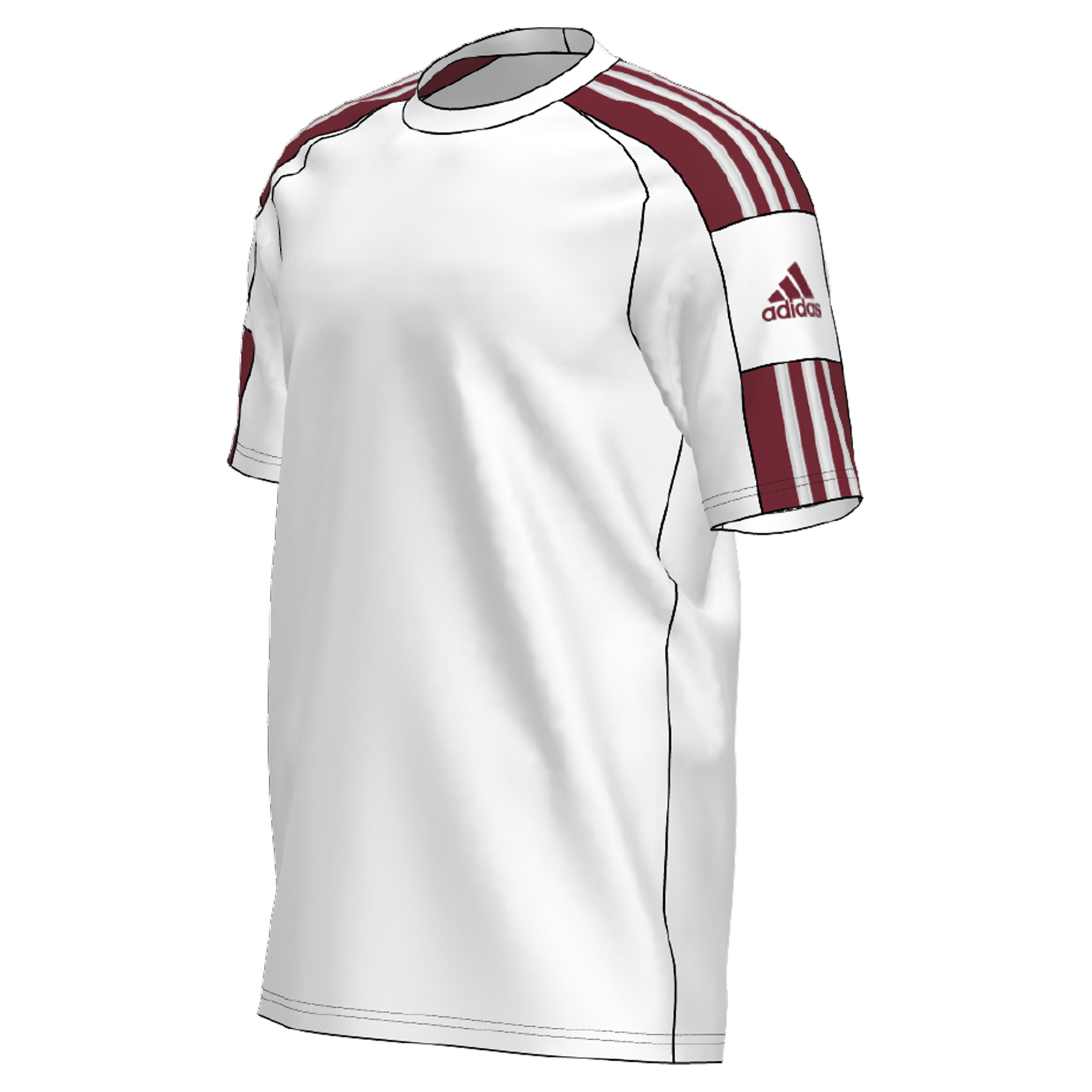 Adidas Squad 21 Jsy Y - 12