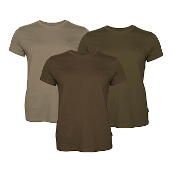 Pinewood 3-Pack T-Shirt W T-shirt