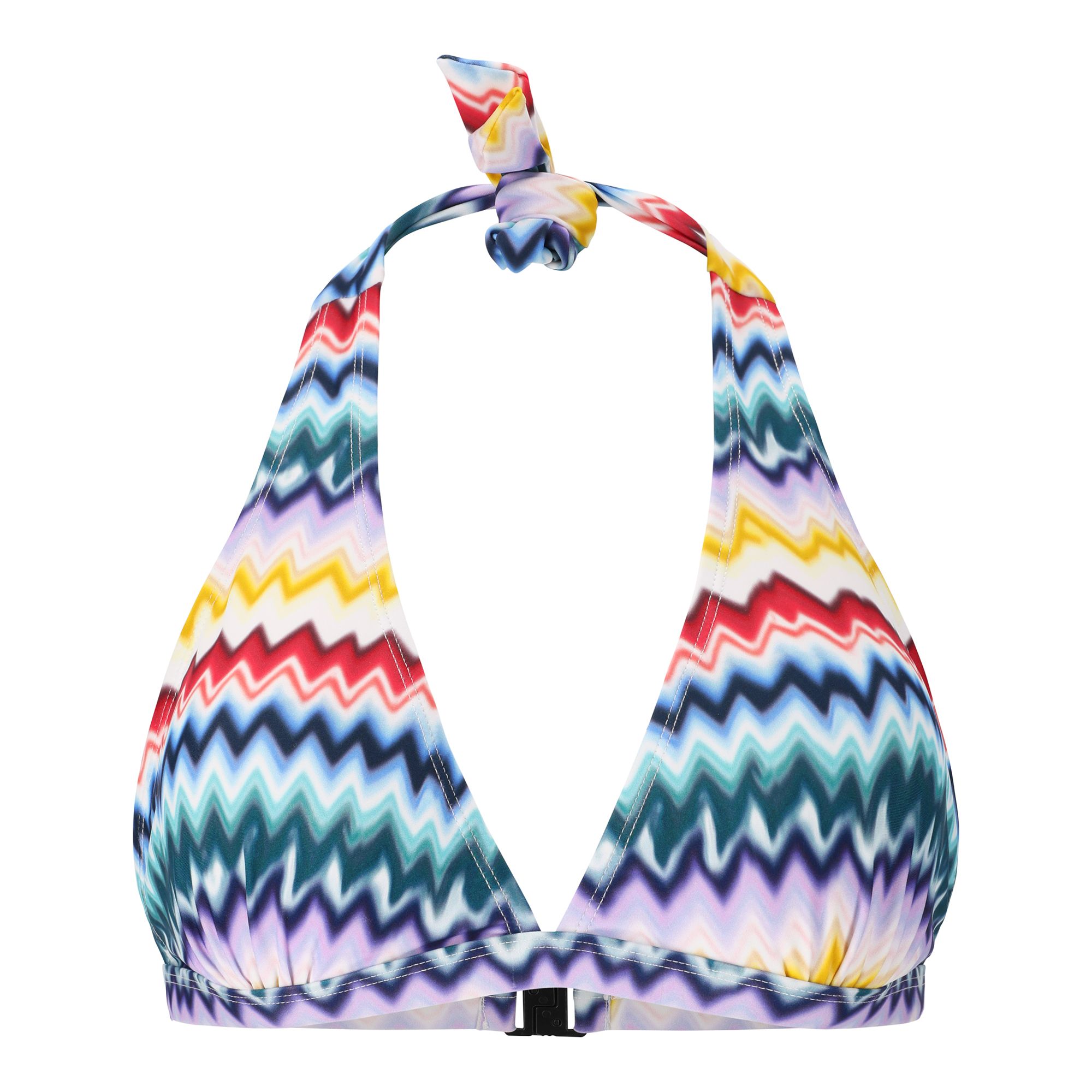 Cruz Pozzuoli W Printed Bikini Top Bikinitopp
