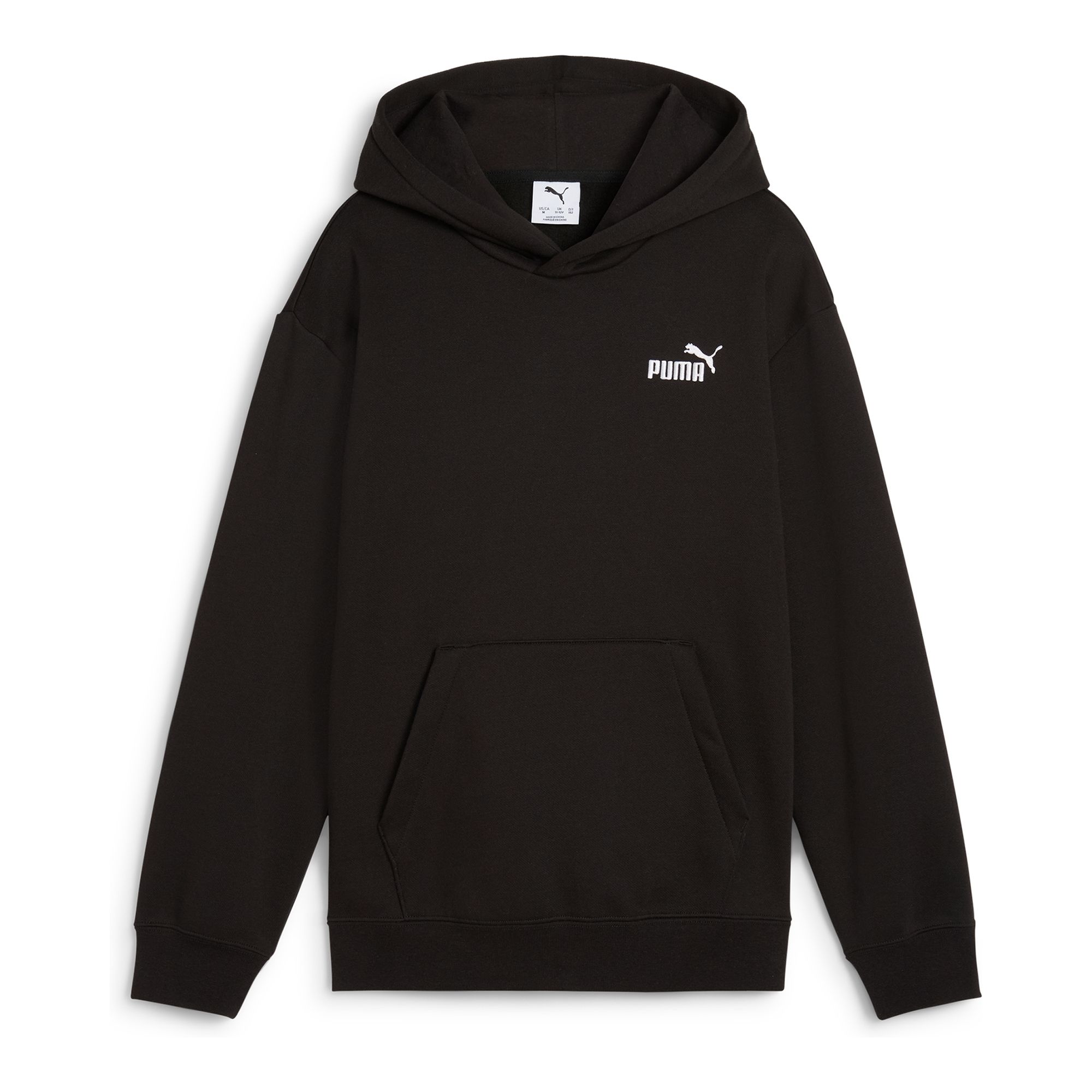 Puma Ess Small No. 1 Logo Relaxed Hoodie Collegetröja - 3