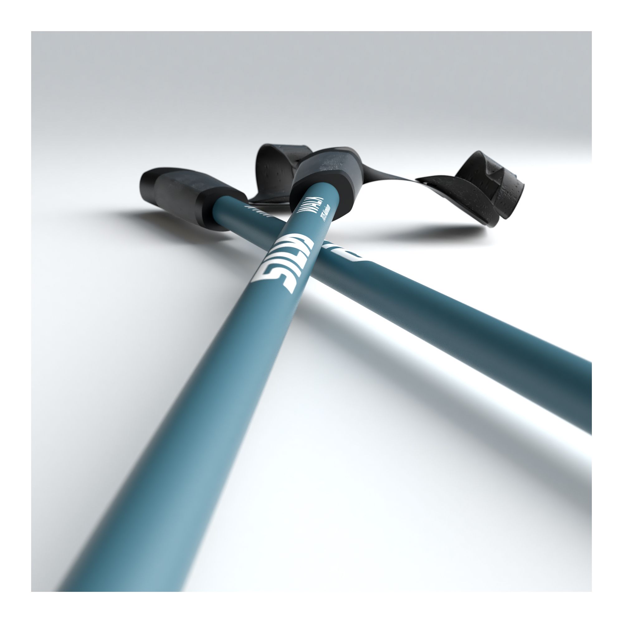 Silva Walking Poles Aluminum - 2