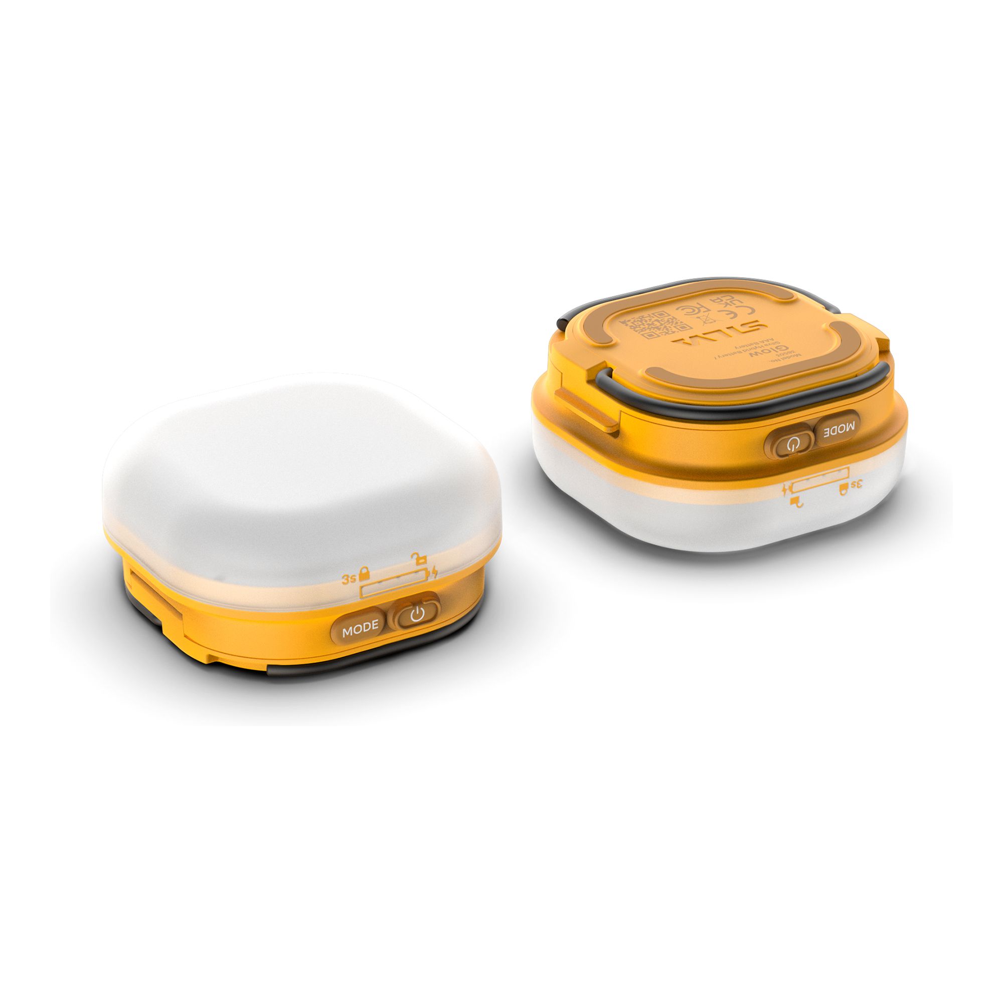 Silva Glow Yellow Campinglampa