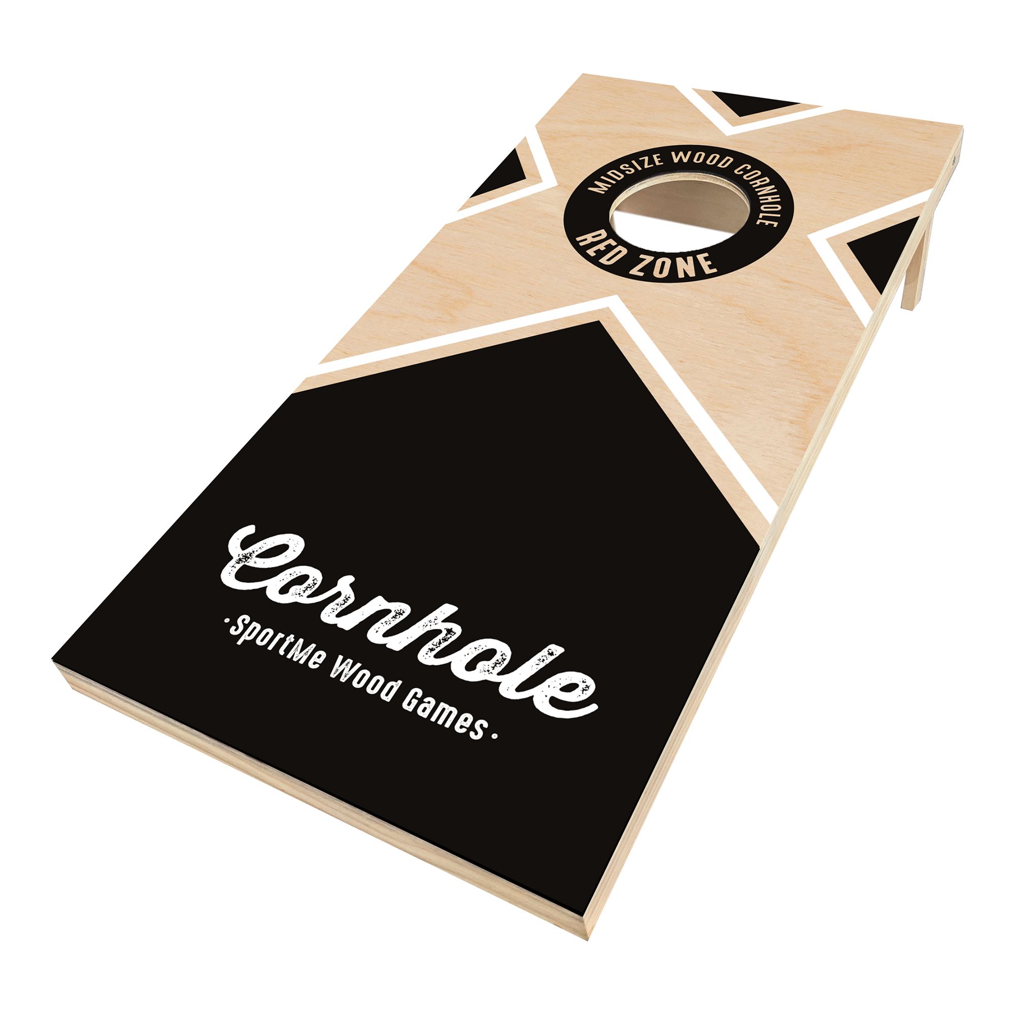Sportme Midsize Wood Cornhole Corneholeset