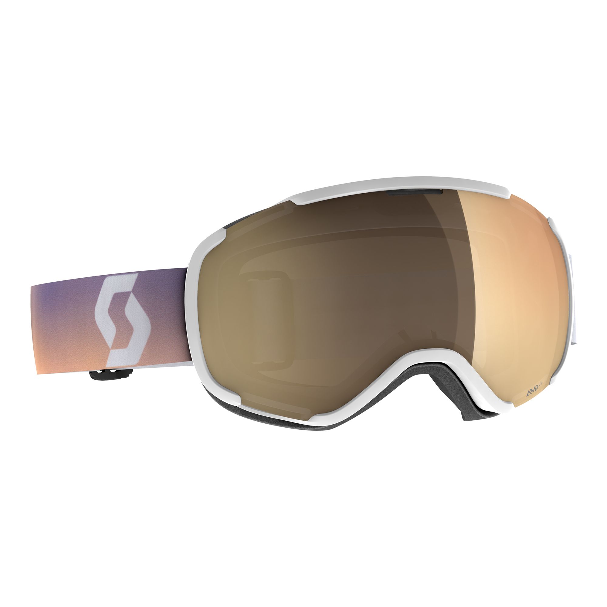 Scott Goggle Faze II Ls Skidglasögon - 4