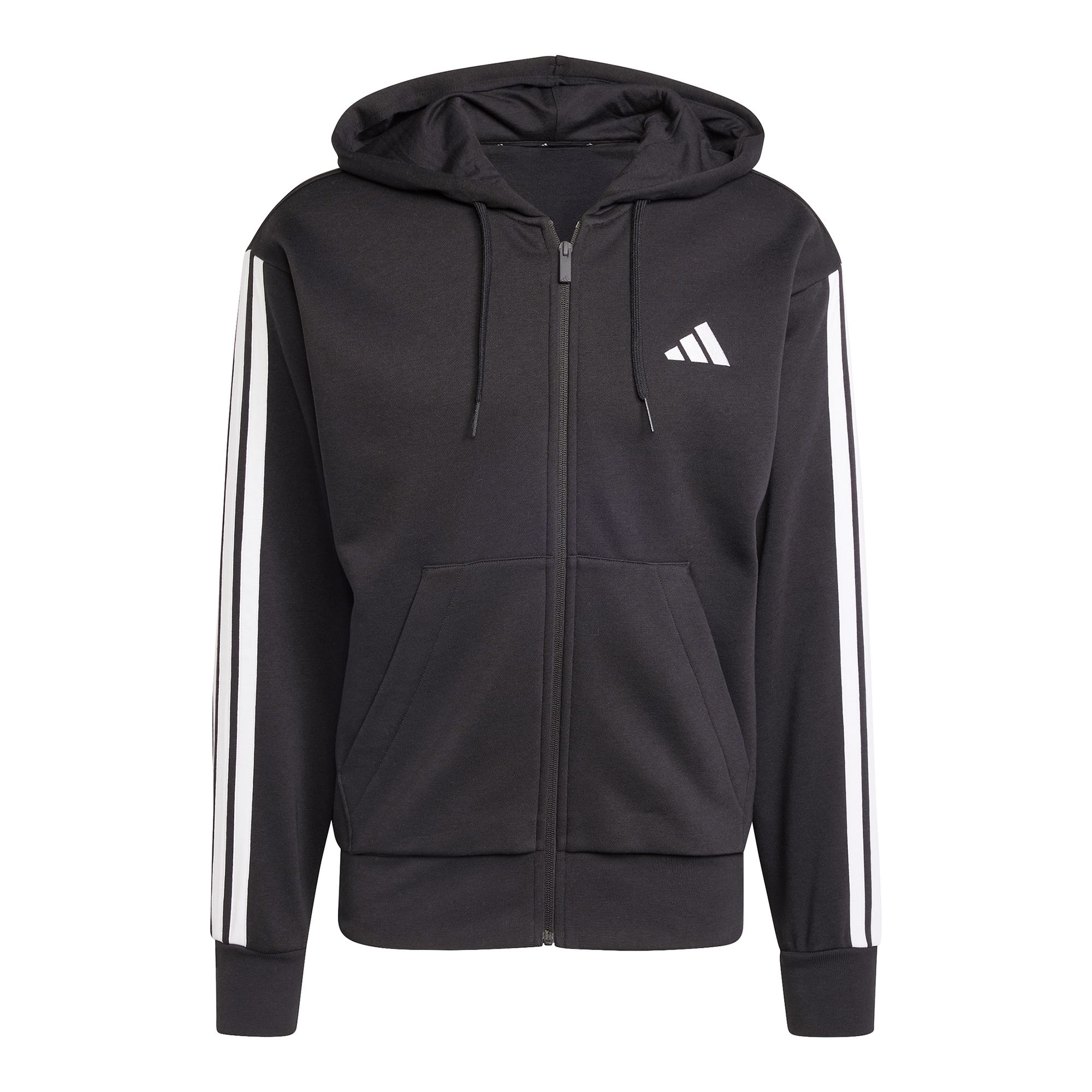 Adidas Essentials 3-Stripes Fleece Hoodie Collegebyxor