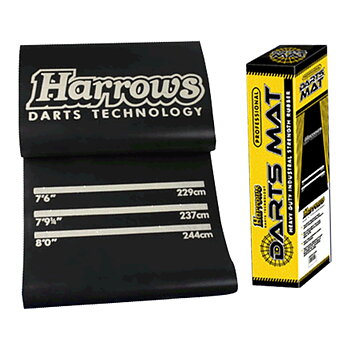 Harrows Professional Rubber Darts Mat Dartmatta