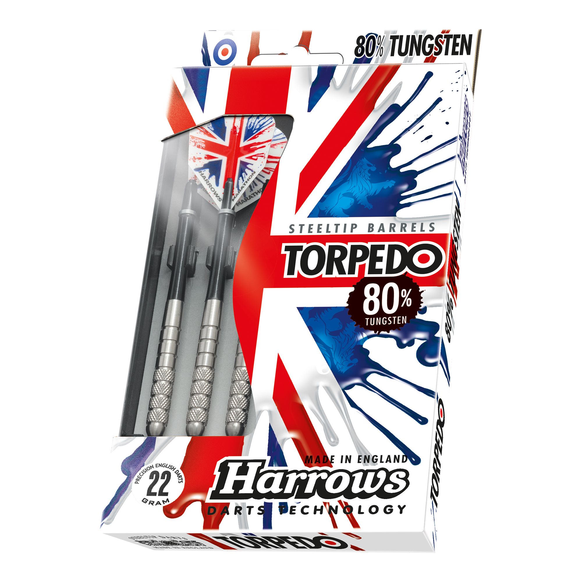 Harrows Torpedo Steel Tip Dartpilar - 2