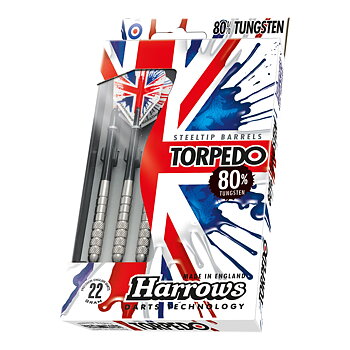 Harrows Torpedo Steel Tip Dartpilar