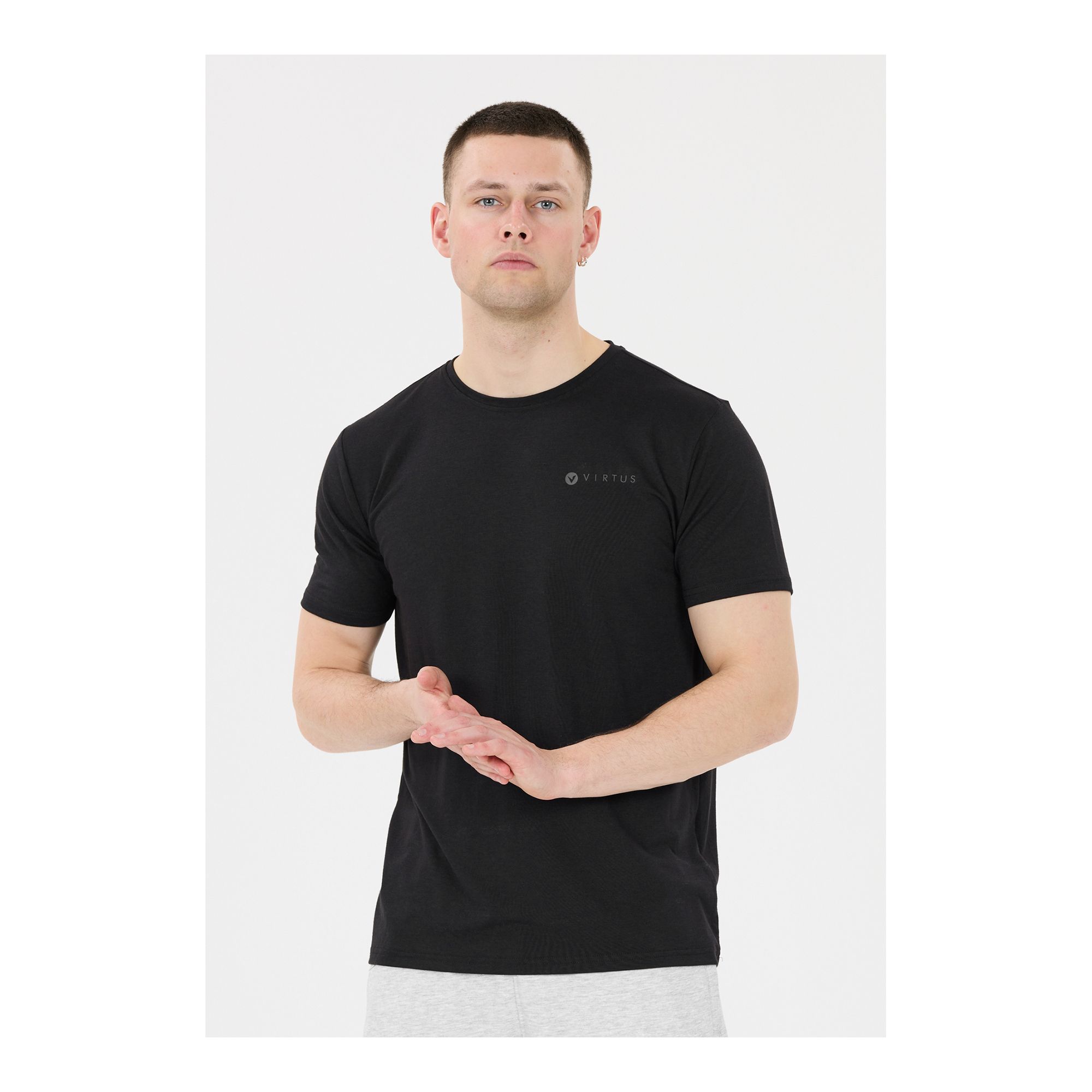 Virtus Jokers V3 M SS Tee Tränings-T-Shirt - 3
