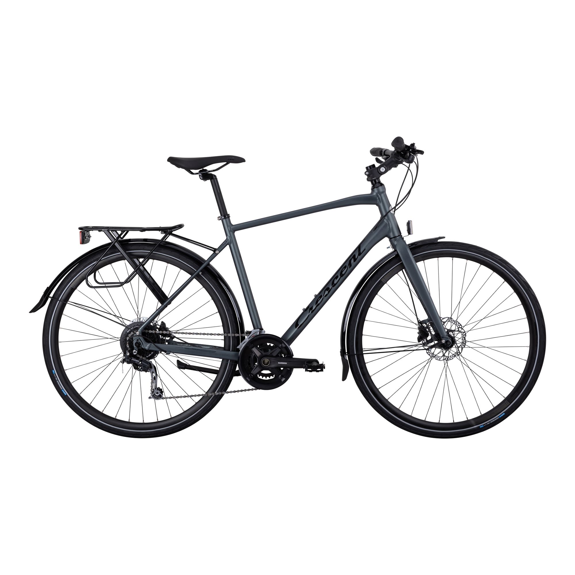 Crescent Salto 18-Växlad Hybridcykel
