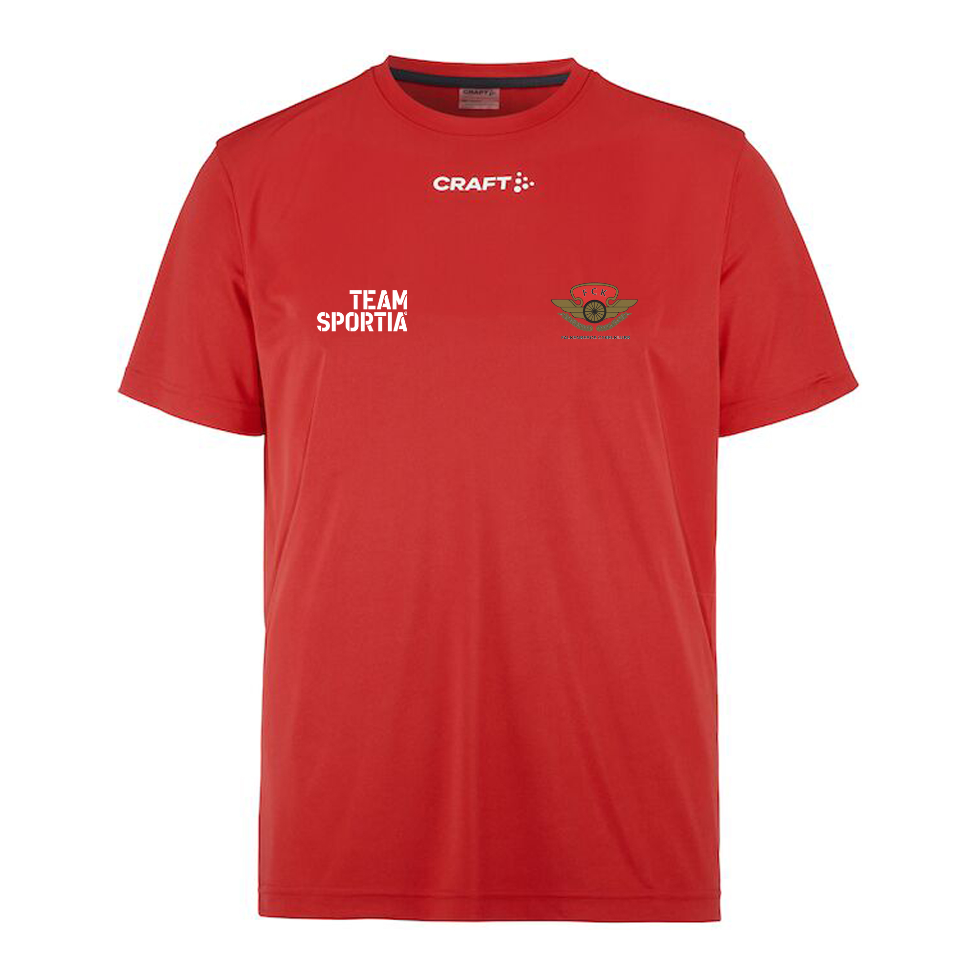Craft Squad Go Function Tee Jr (FBG Cykel) - 2