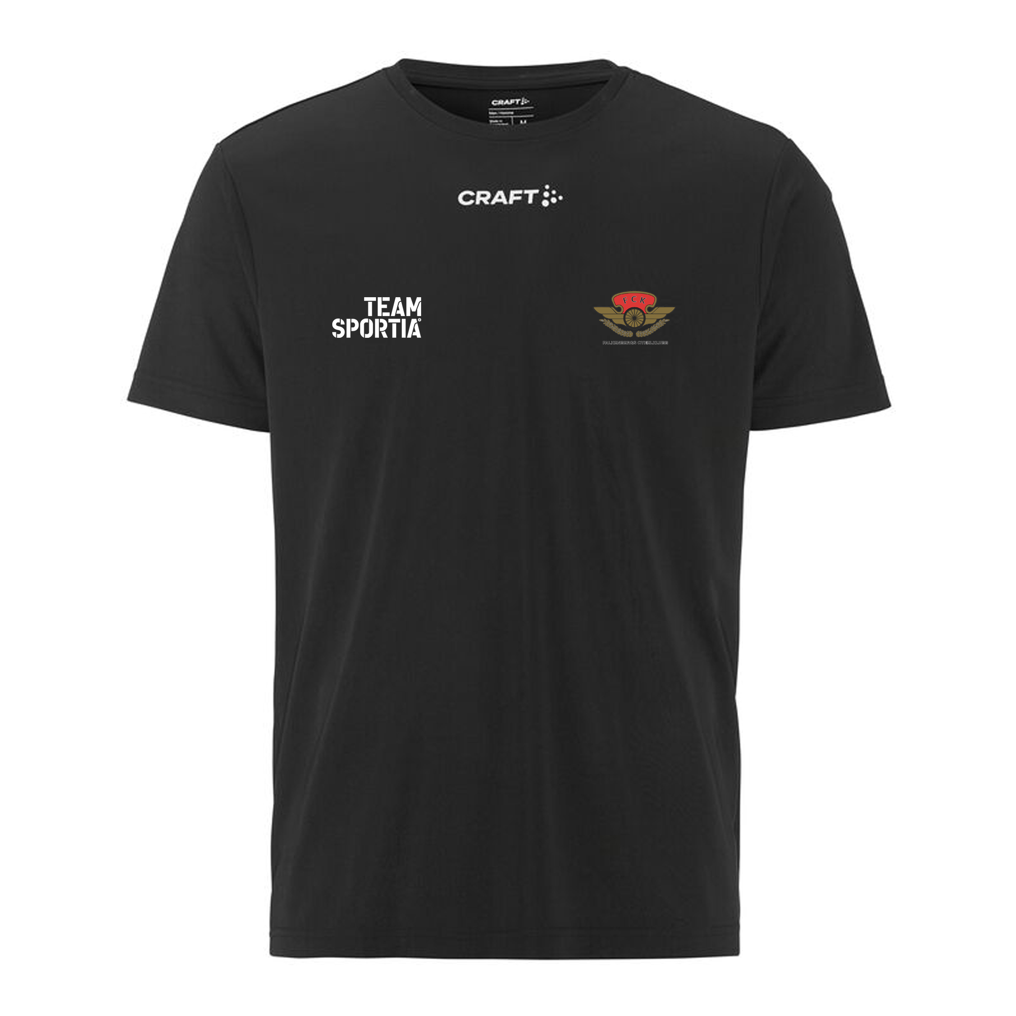 Craft Squad Go Function Tee Jr (FBG Cykel)