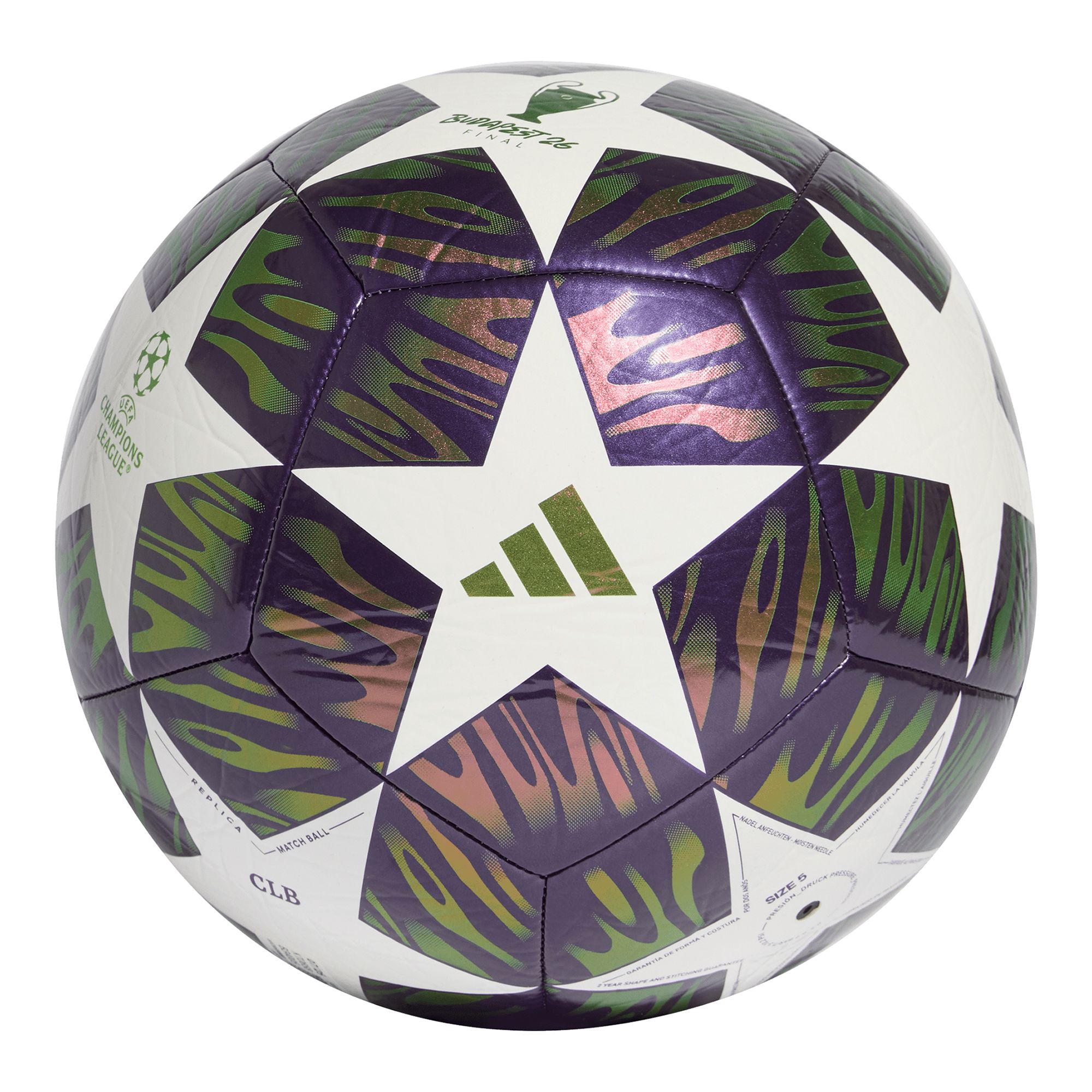 Adidas UEFA Champions League 25/26 Final Club Ball Fotboll - 3