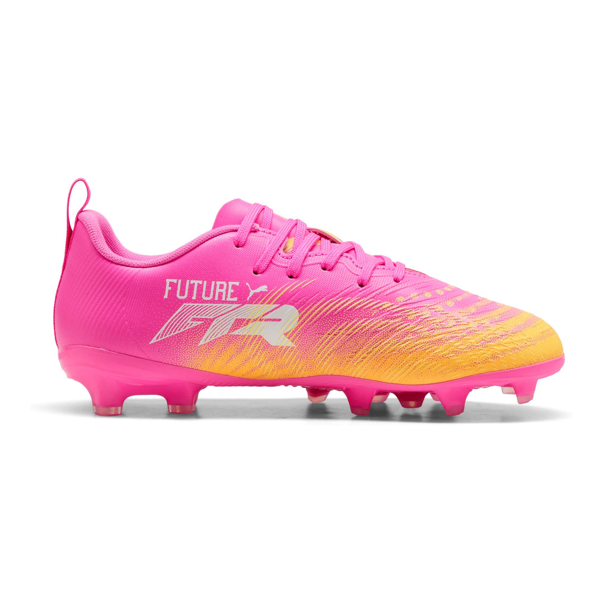Puma Future 9 Play FG/AG Jr Fotbollsskor - 7